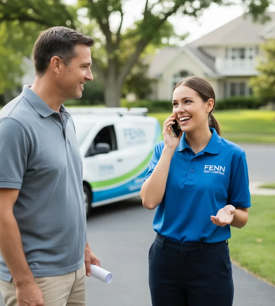 Fenn Pest Control customer support in Bee Spring